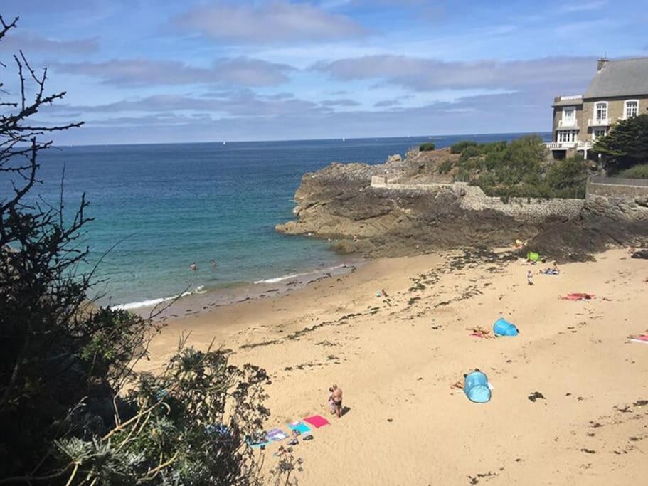L'Aumonerie De Rotheneuf Appartement Saint-Malo Buitenkant foto
