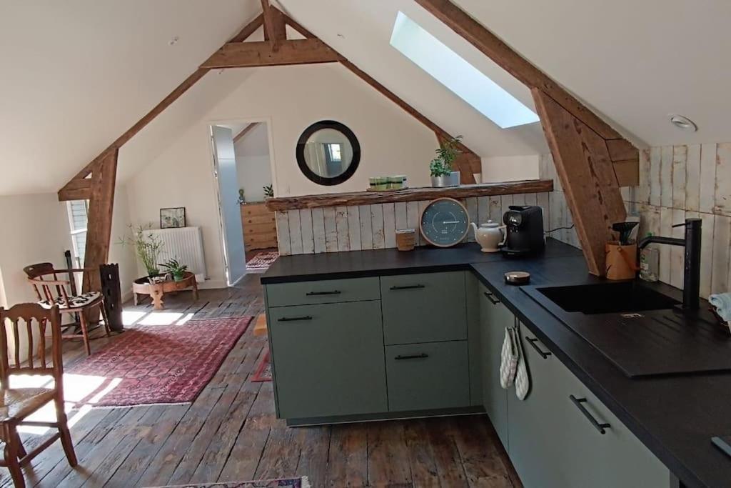 L'Aumonerie De Rotheneuf Appartement Saint-Malo Buitenkant foto