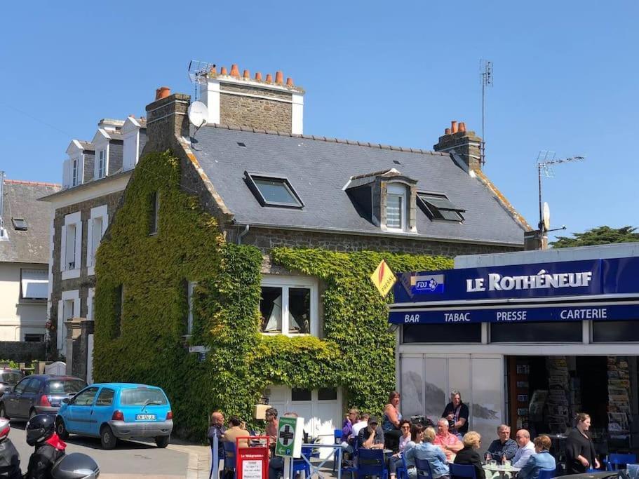 L'Aumonerie De Rotheneuf Appartement Saint-Malo Buitenkant foto
