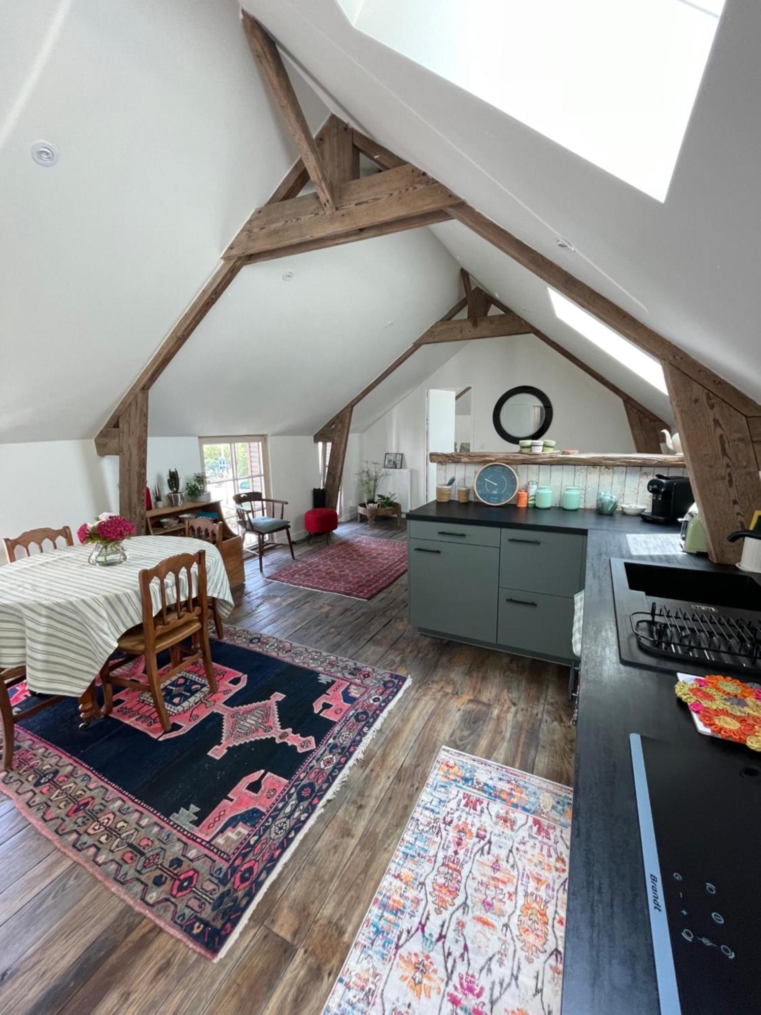 L'Aumonerie De Rotheneuf Appartement Saint-Malo Buitenkant foto