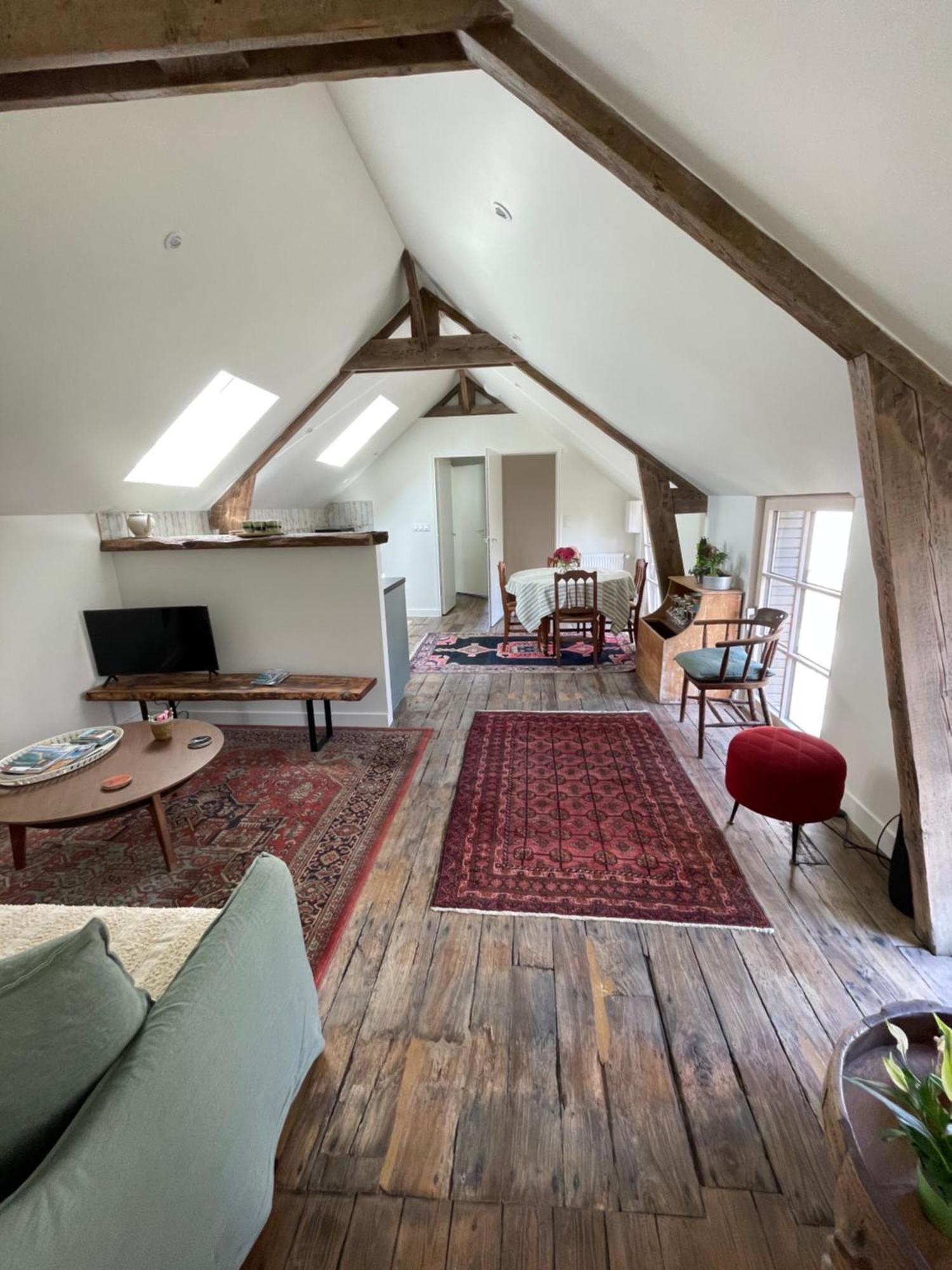 L'Aumonerie De Rotheneuf Appartement Saint-Malo Buitenkant foto