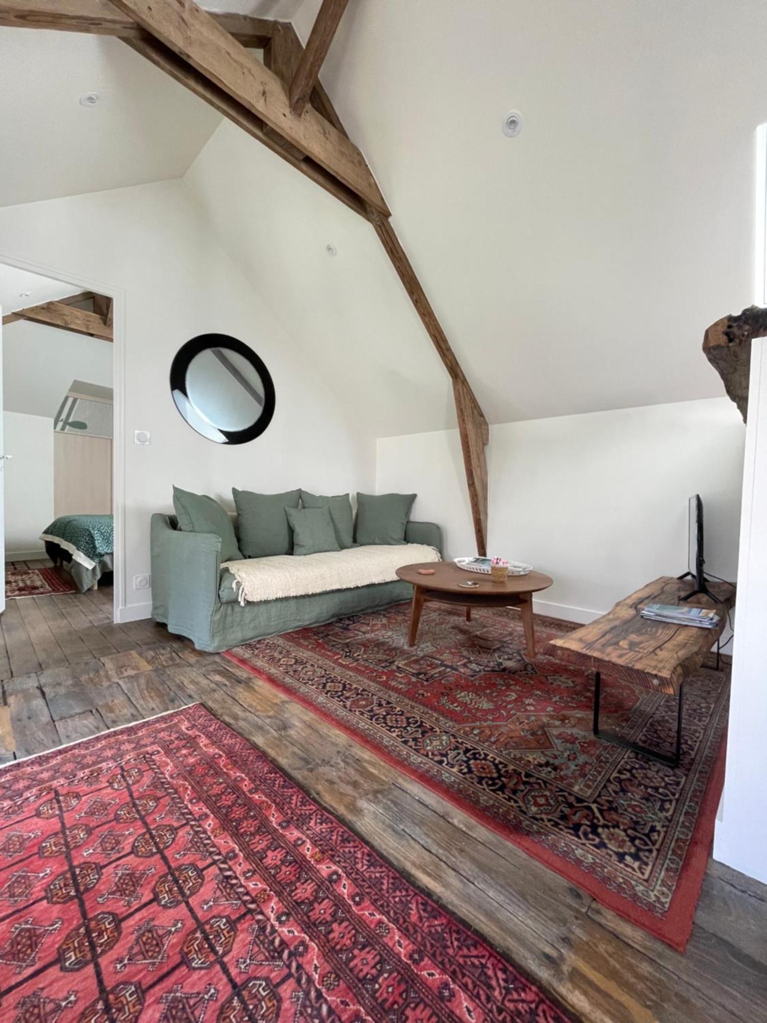 L'Aumonerie De Rotheneuf Appartement Saint-Malo Buitenkant foto