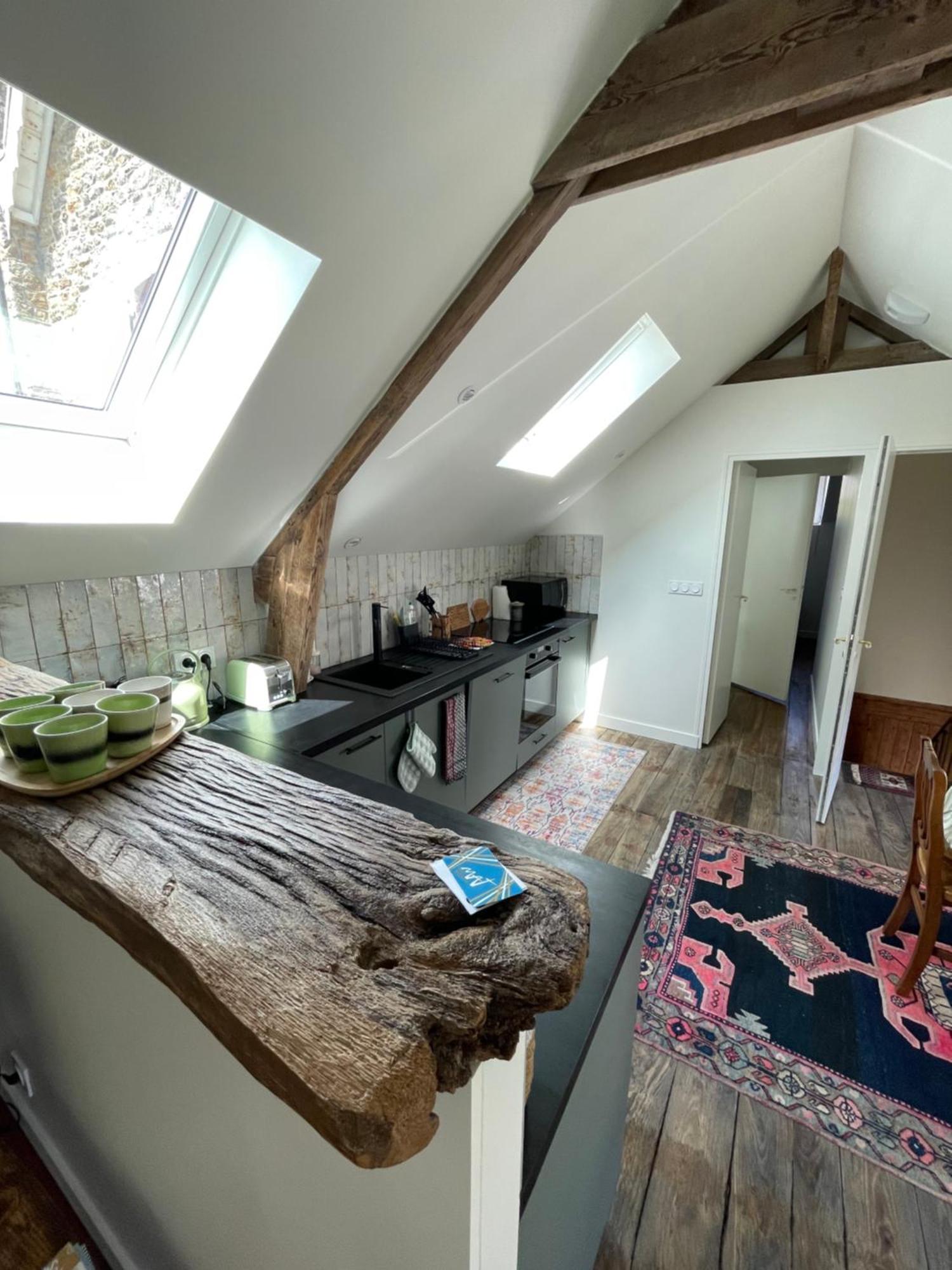 L'Aumonerie De Rotheneuf Appartement Saint-Malo Buitenkant foto