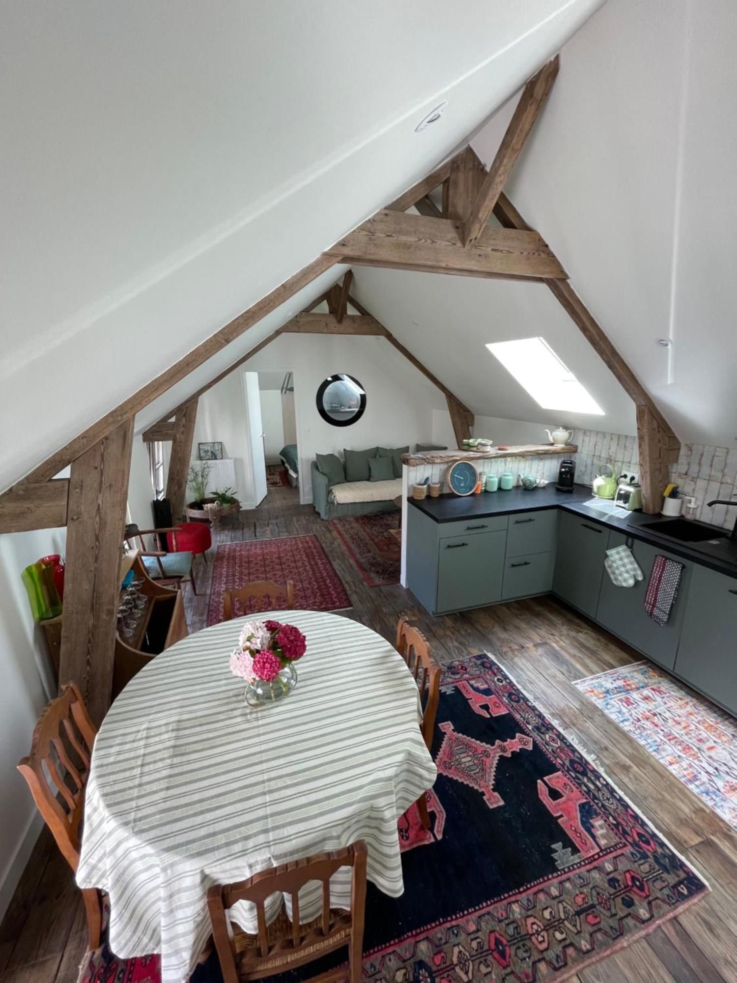 L'Aumonerie De Rotheneuf Appartement Saint-Malo Buitenkant foto