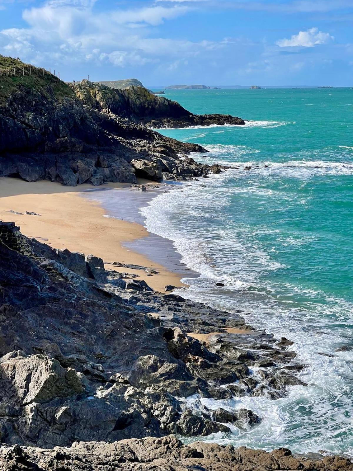 L'Aumonerie De Rotheneuf Appartement Saint-Malo Buitenkant foto