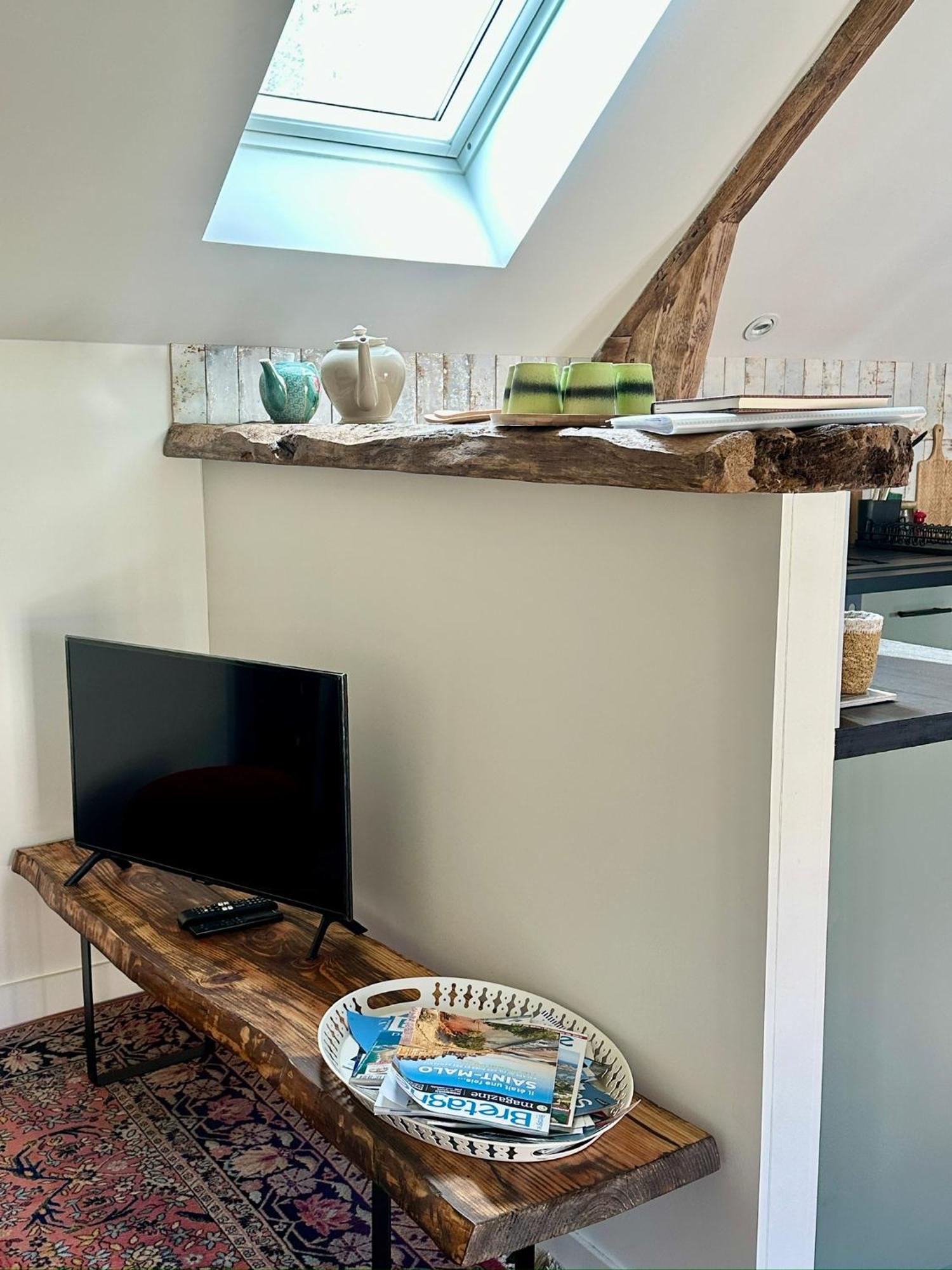 L'Aumonerie De Rotheneuf Appartement Saint-Malo Buitenkant foto